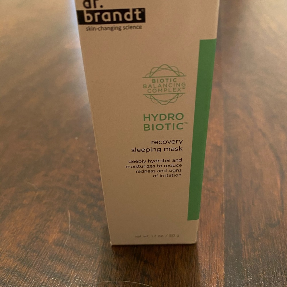 Dr Brandt’s hydro biotic sleeping mask